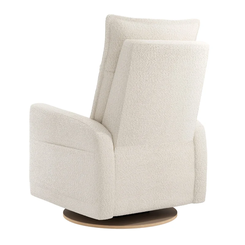 Fauteuil Berçant et Pivotant Arya - Puppy Pearl