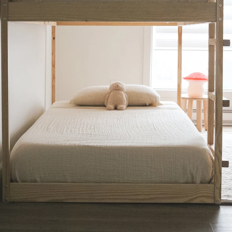 Ensemble de Draps pour Lit Simple - 3 pièces