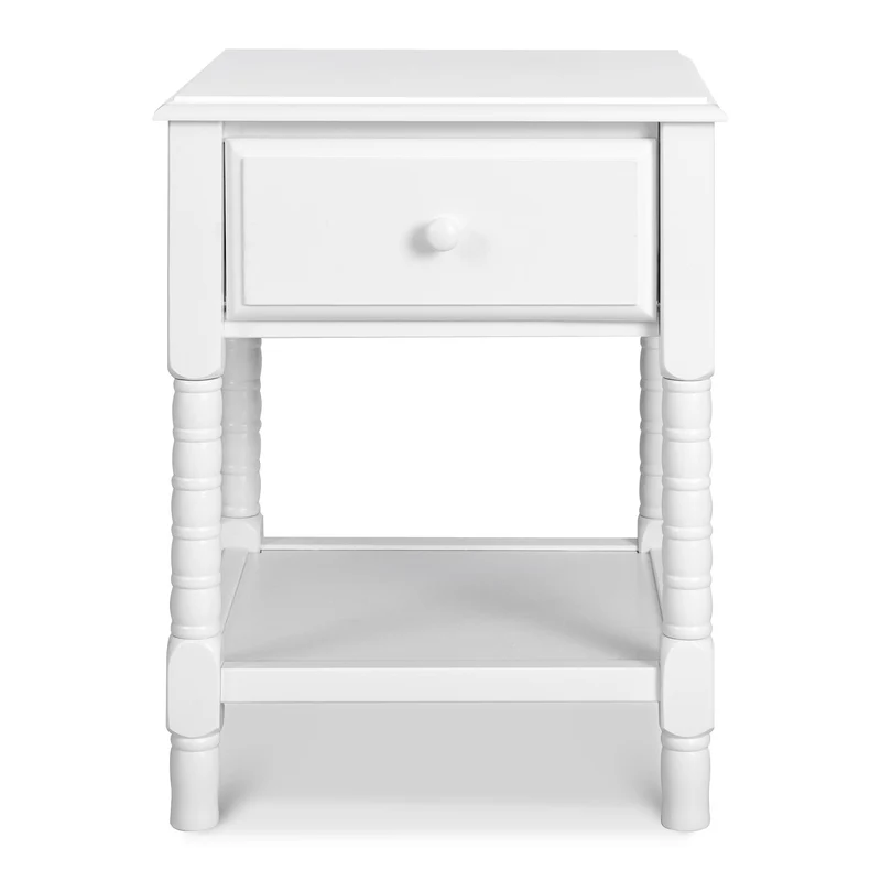 Table de Nuit Jenny Lind Spindle - Blanc