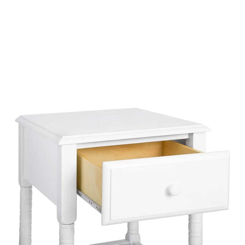 Table de Nuit Jenny Lind Spindle - Blanc
