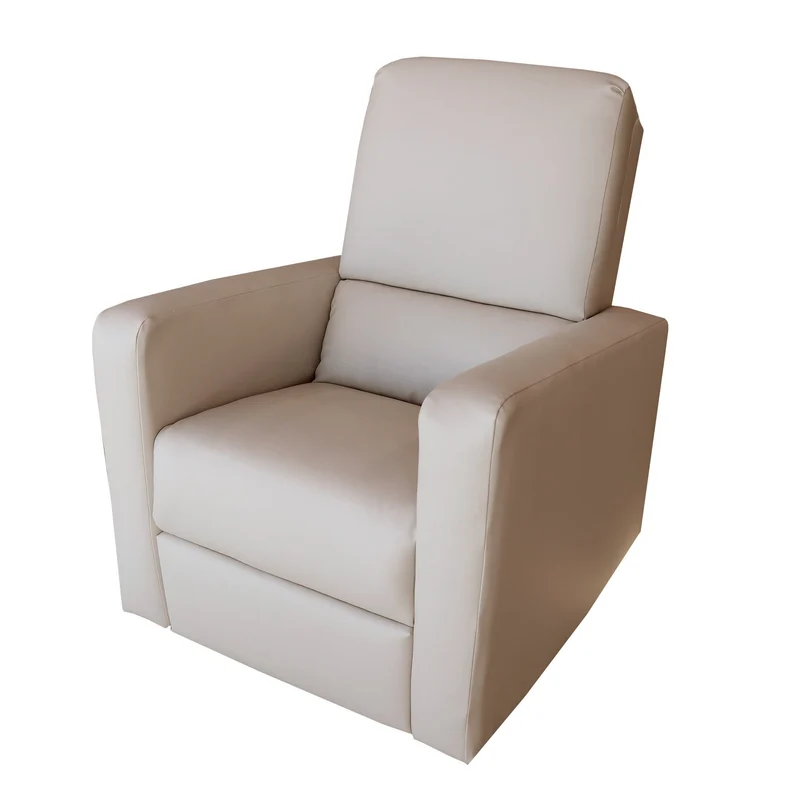 Fauteuil berçant et pivotant - Électrique - Vinyle Tanner #20