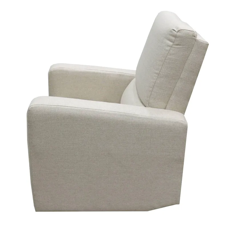 Fauteuil berçant et pivotant - Inclinable manuel - Sophie 021