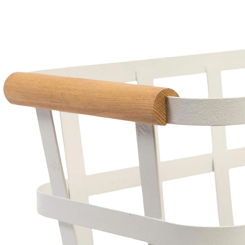 Ensemble (3) Paniers de Rangement - Blanc