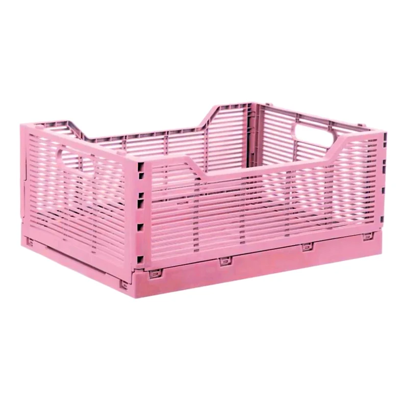 Panier Rangement - Rose Petit
