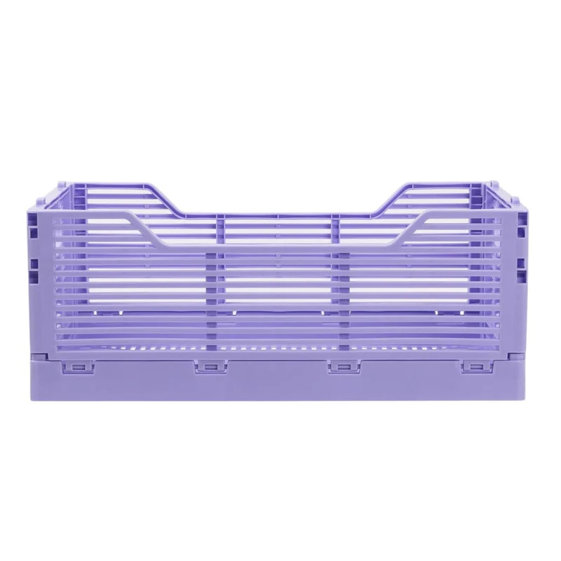 Panier Rangement - Mauve Petit