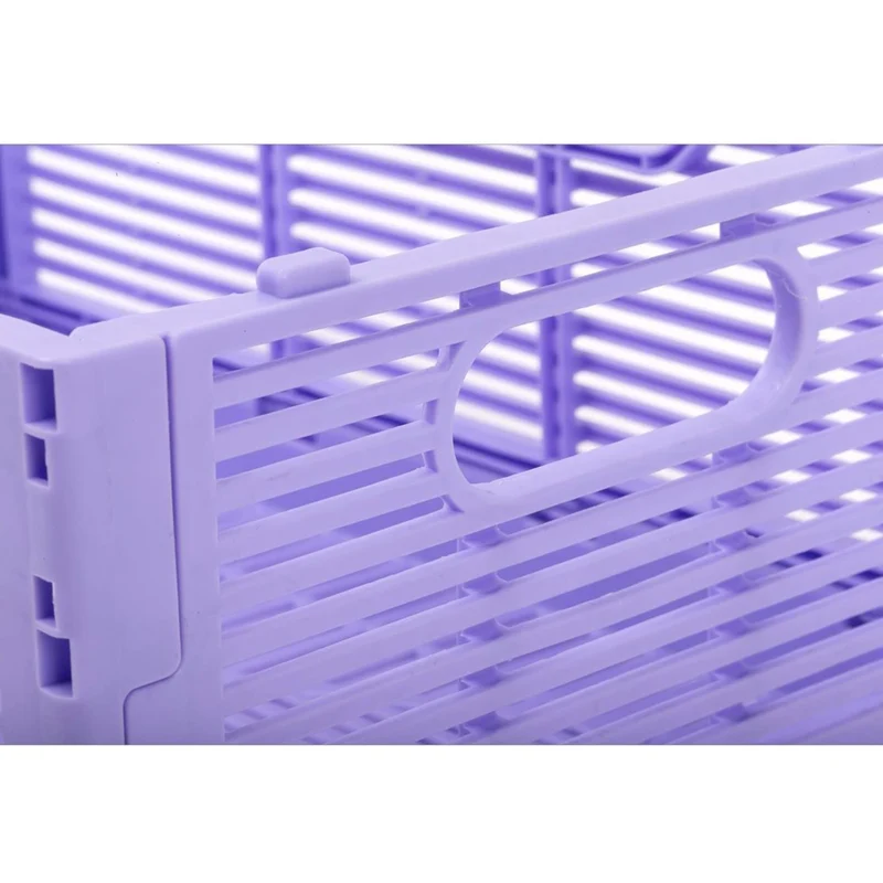 Panier Rangement - Mauve Petit
