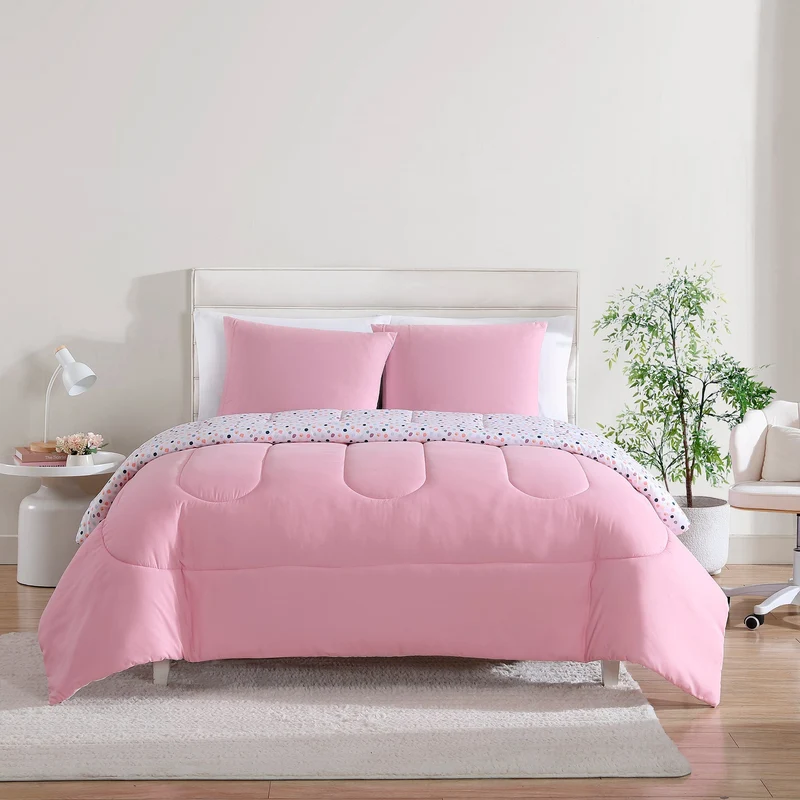 Douillette Lit Simple - Pois