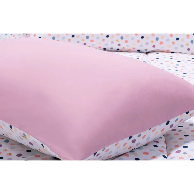 Douillette Lit Simple - Pois