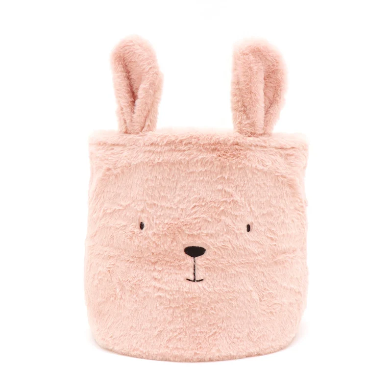 Panier Lapin Rose