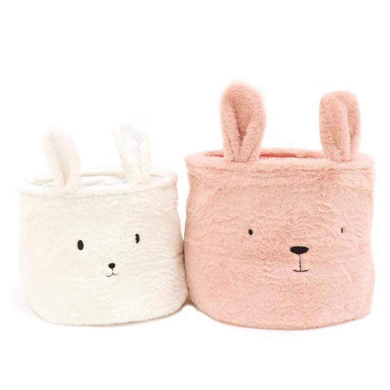Panier Lapin Rose