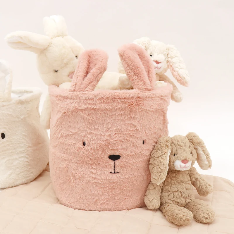 Panier Lapin Rose