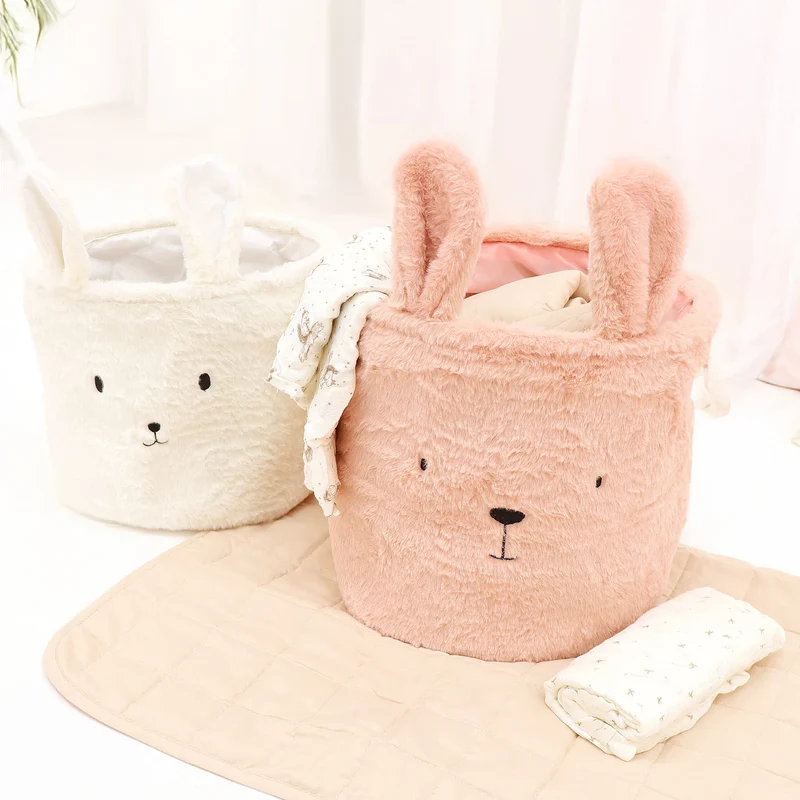 Panier Lapin Rose