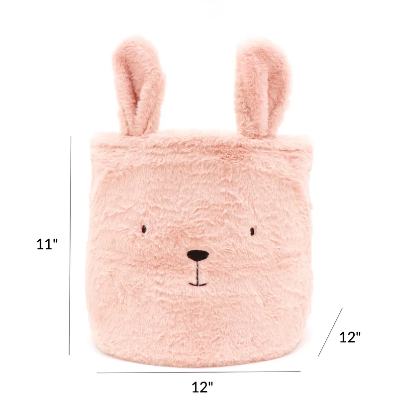 Panier Lapin Rose