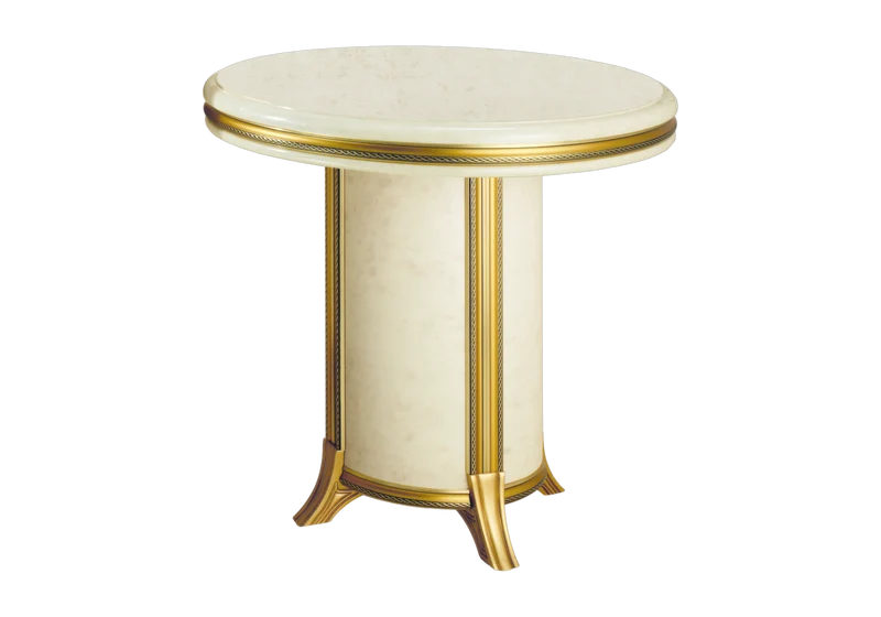 Ensemble bureau de direction classique beige et or - Melodia