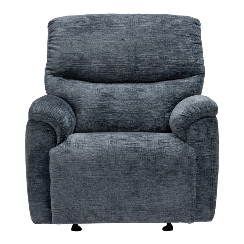Fauteuil berçant et inclinable en tissu - Cora