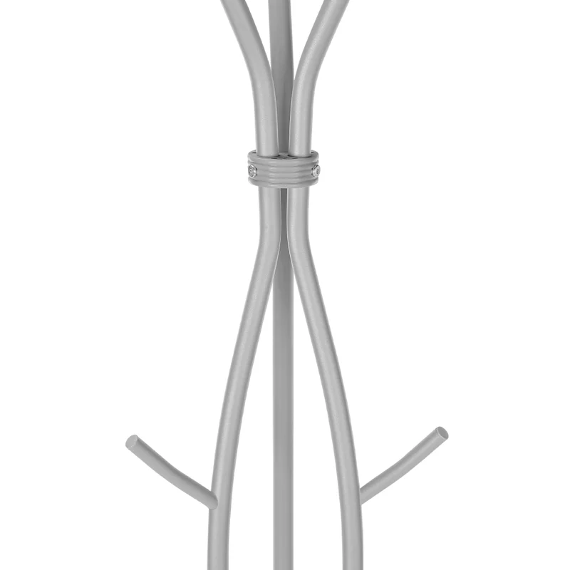 Porte-manteau en métal martelé avec 8 crochets - I 2061-2062-2063