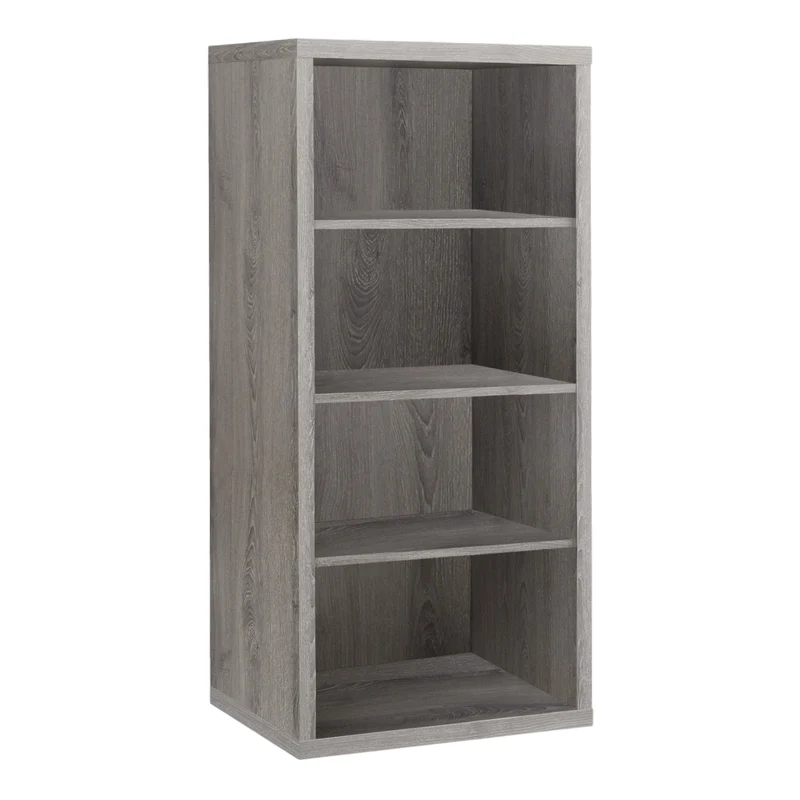 Étagère en MDF/stratifié avec 4 tablettes - I 7404-7405-7406-7407-7059-7060