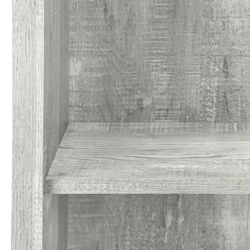 Étagère en MDF/stratifié avec 4 tablettes - I 7404-7405-7406-7407-7059-7060