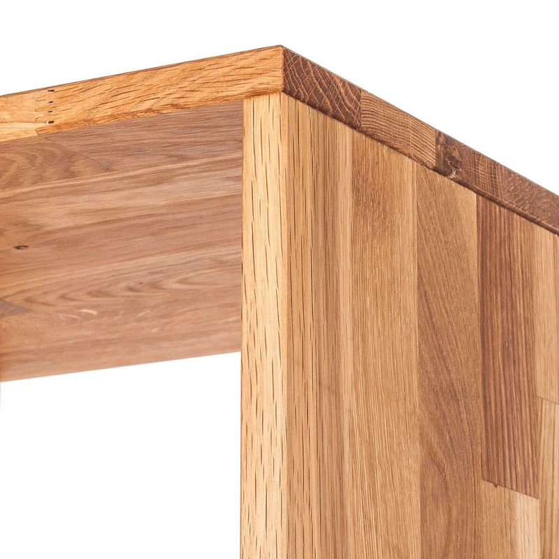 Etagère bibliothèque en bois massif de chêne Régal 3x3 - NordicStory