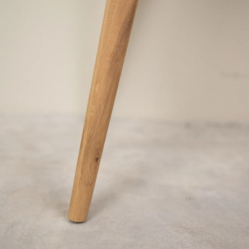 Bureau console en bois massif de chêne Escandi Atelier – NordicStory