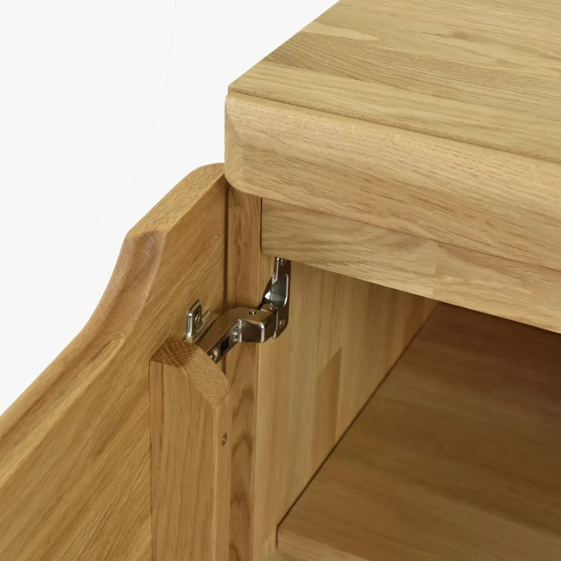 Buffet en bois massif de chêne Milan 3 - NordicStory