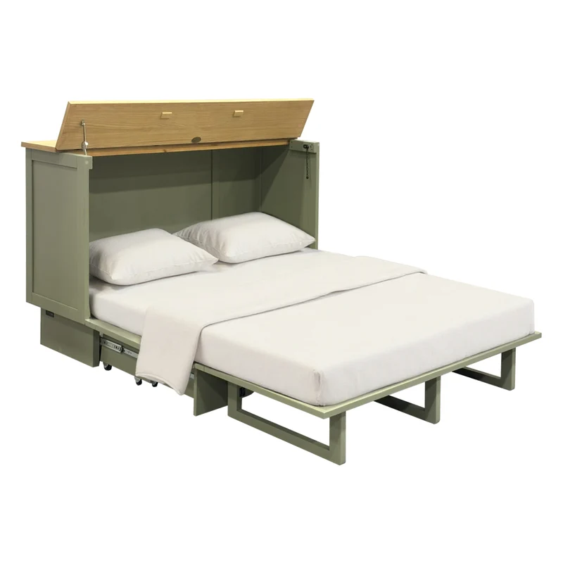Cabinet-lit avec matelas 60 po. - Kendal