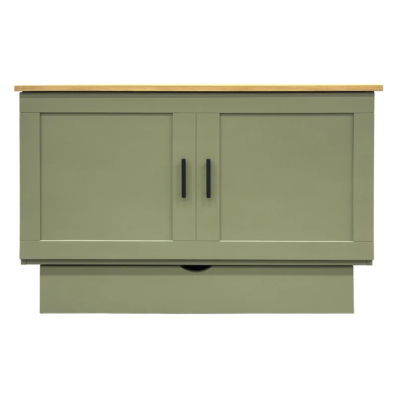 Cabinet-lit avec matelas 60 po. - Kendal