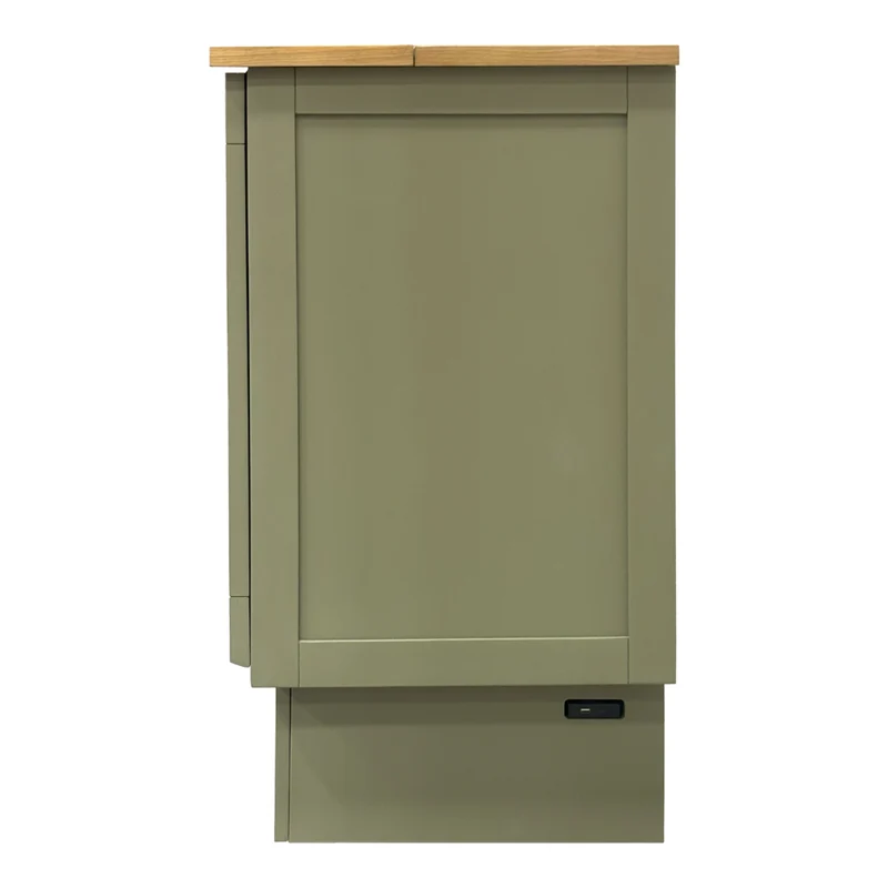 Cabinet-lit avec matelas 60 po. - Kendal