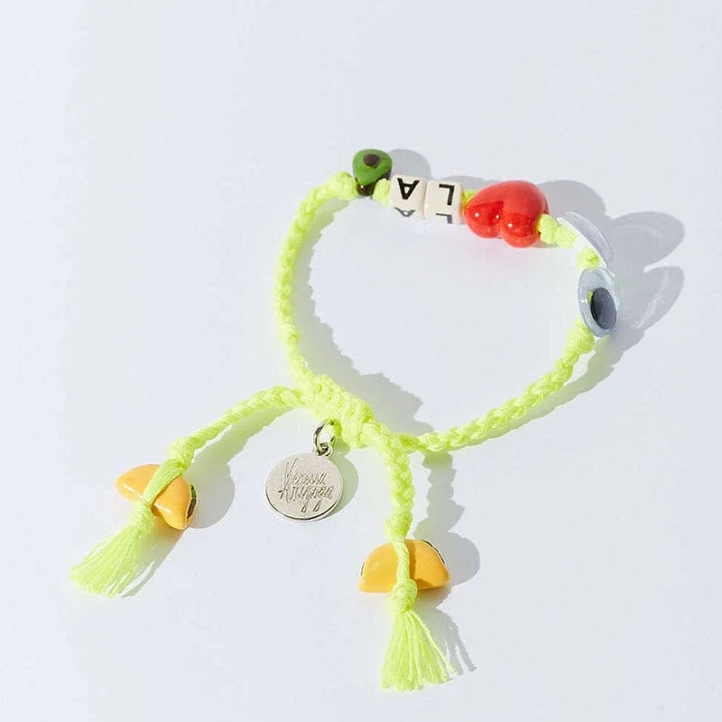 Green bracelet