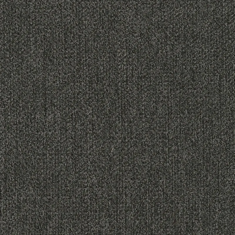 Causeuse inclinable en tissu chenille gris charcoal - Side-Swipe