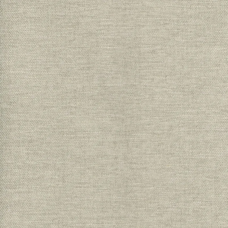 Causeuse stationnaire en tissu beige - Tennyson