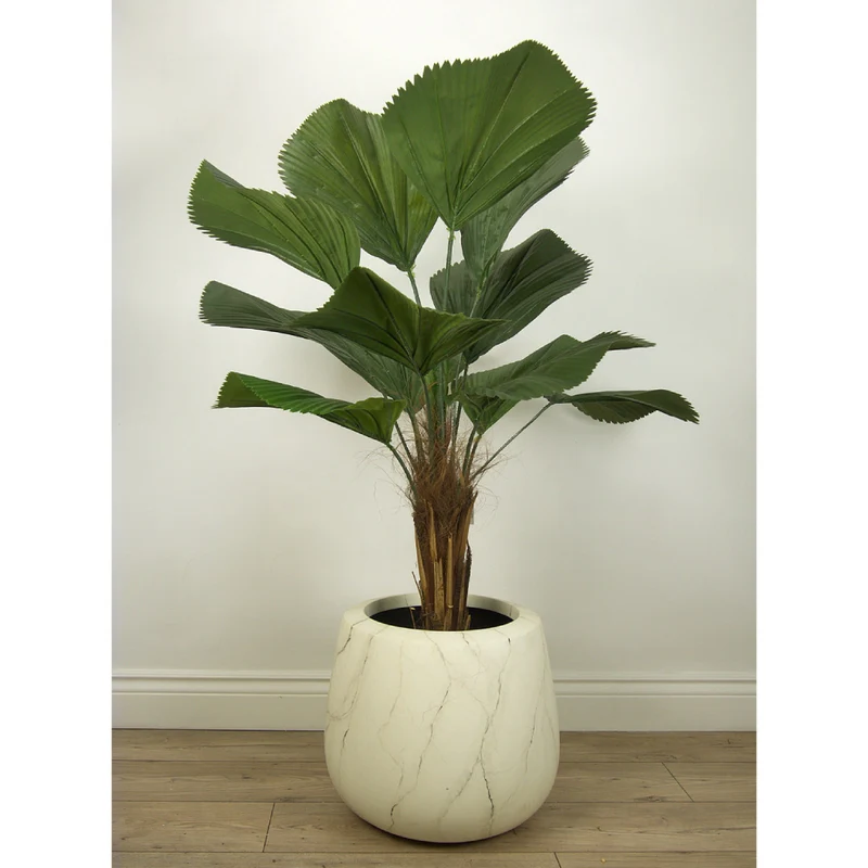 Plante artificielle - Palmier Licuala Grandis