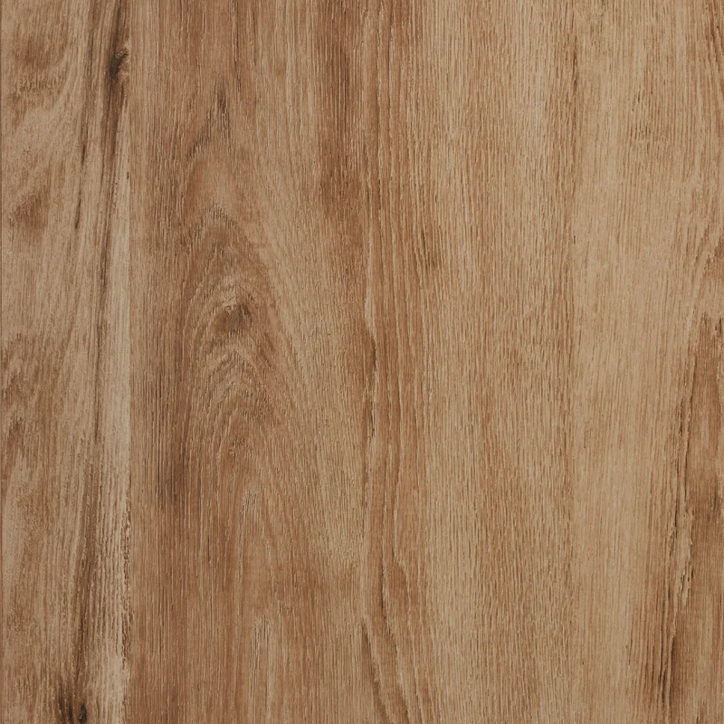 Lit complet en bois/MDF brun clair Simple / Grand / Très grand - Hyanna