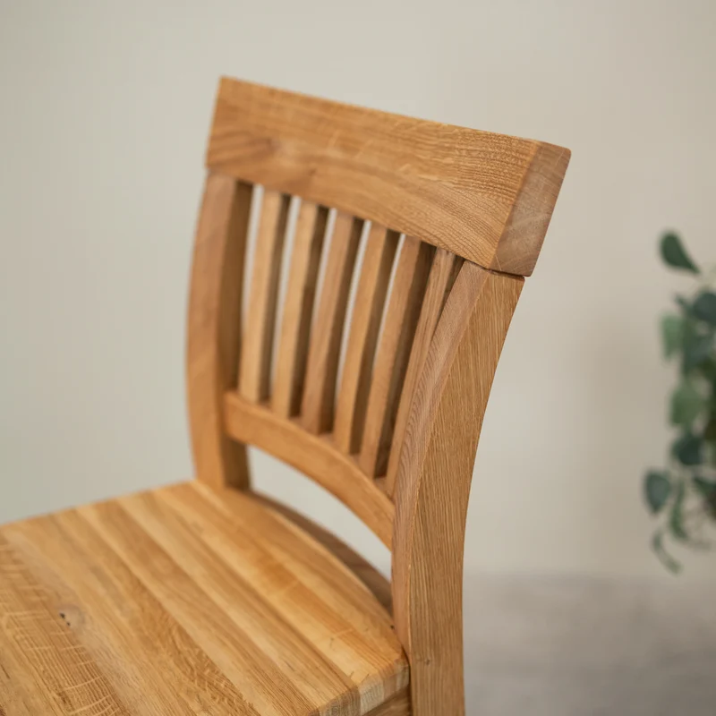 Tabouret de bar en chêne massif Provence – NordicStory