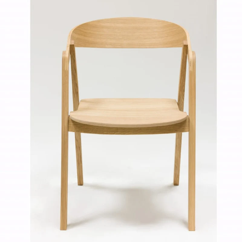 Chaise en bois massif de chêne Knut – Lot de 2 ou 4 chaises - NordicStory