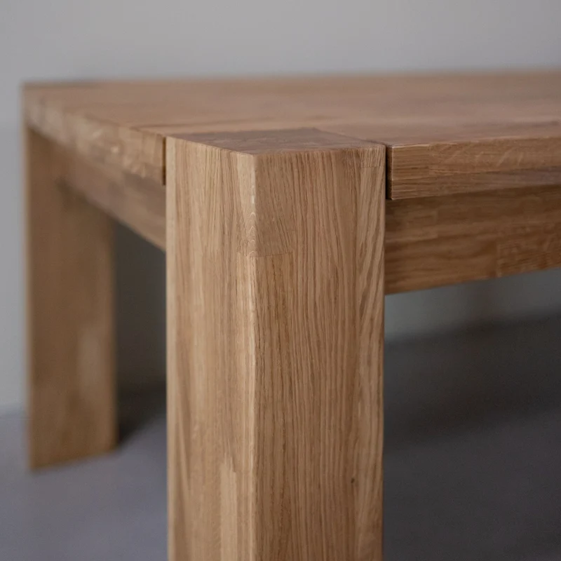 Table basse en bois massif de chêne Balder - NordicStory