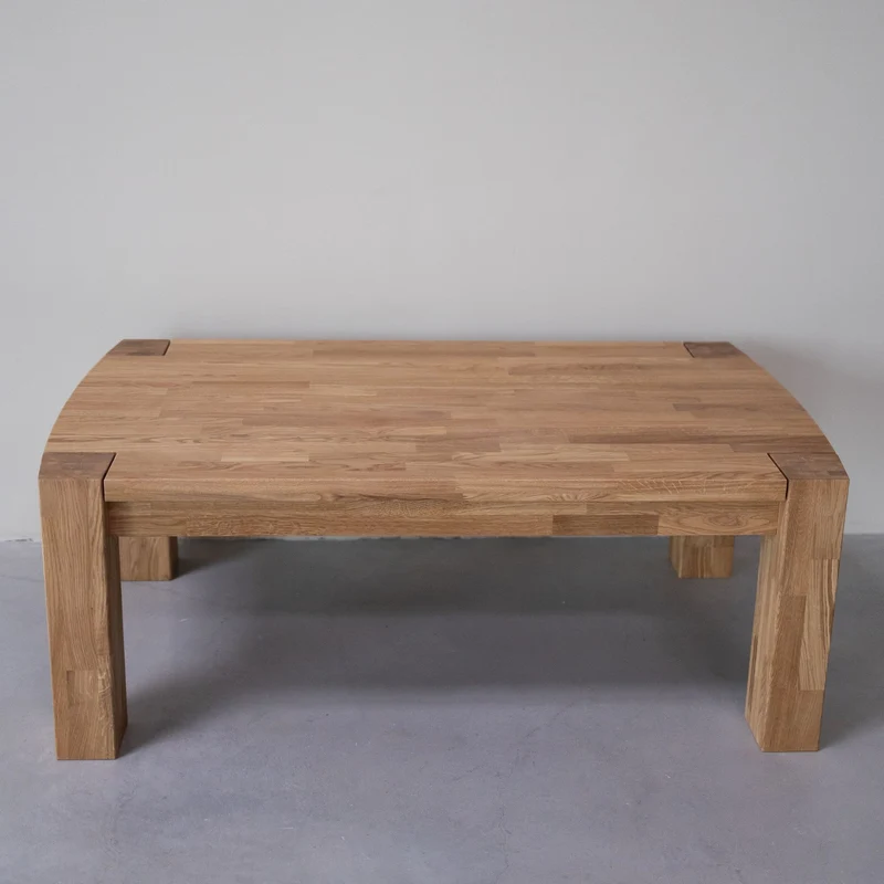 Table basse en bois massif de chêne Balder - NordicStory