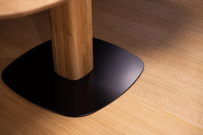 Table de salle à manger extensible en chêne massif LUNA - VESKOR
