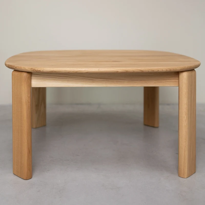 Table basse en bois massif de chêne Victoria - NordicStory