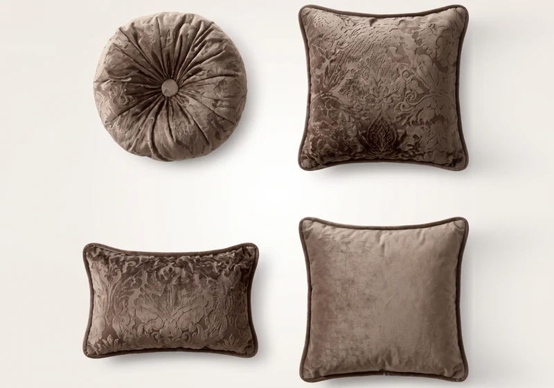 Coussin décoratif néoclassique - Liberty