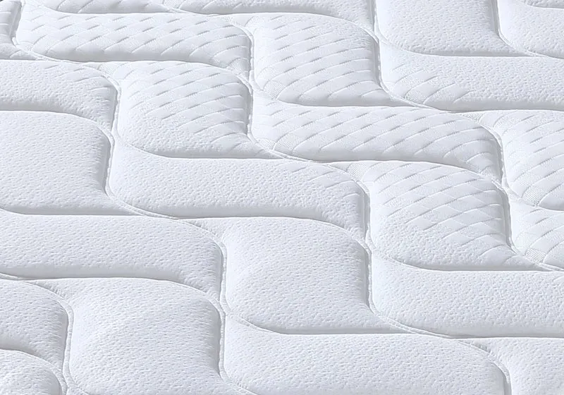 Ensemble lit coffre et matelas 2 places beige - Lore