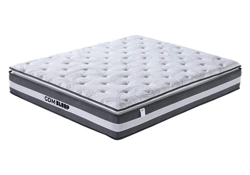 Matelas ressorts ensachés premium 30 cm - Athéna