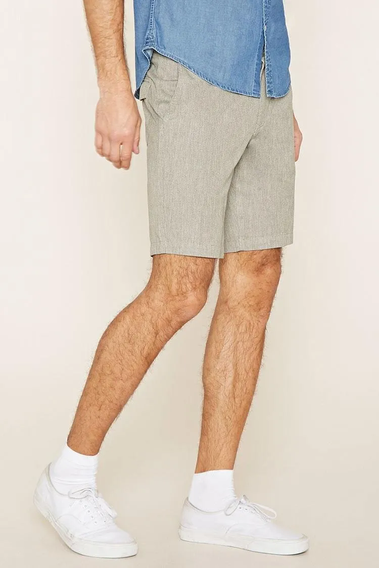 Twill Woven Shorts