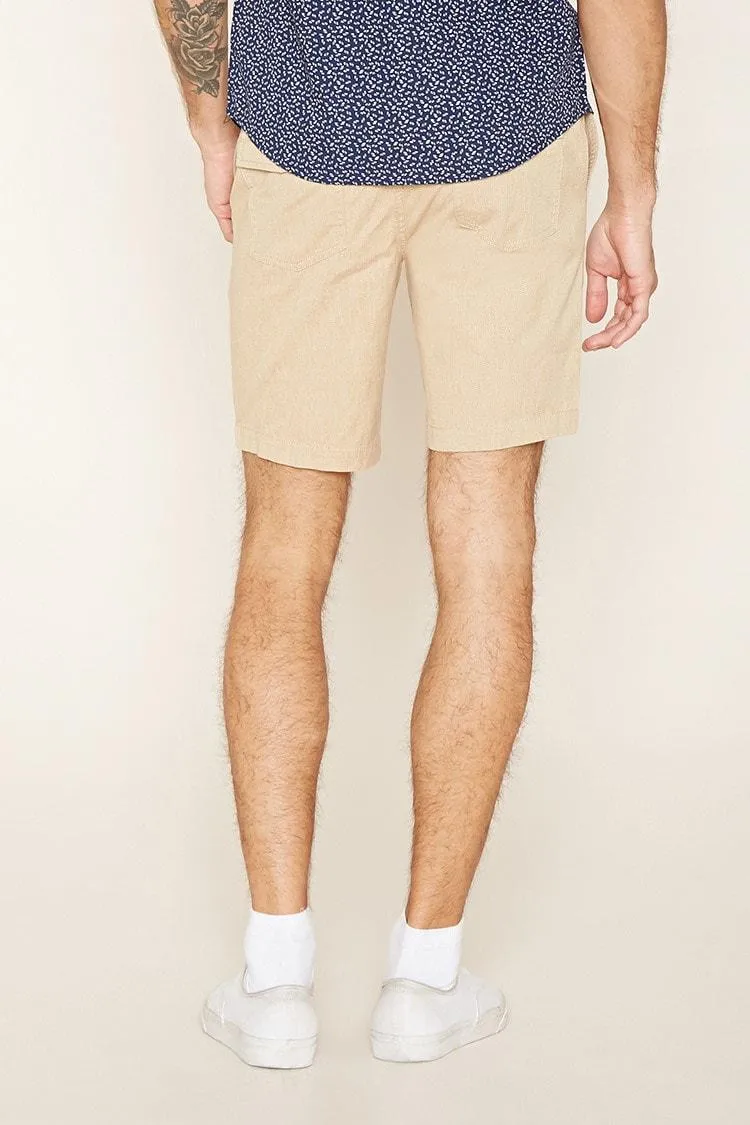 Twill Woven Shorts