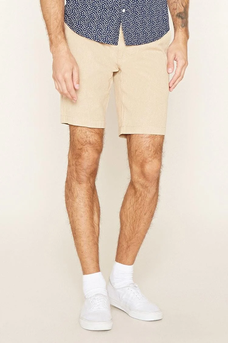 Twill Woven Shorts