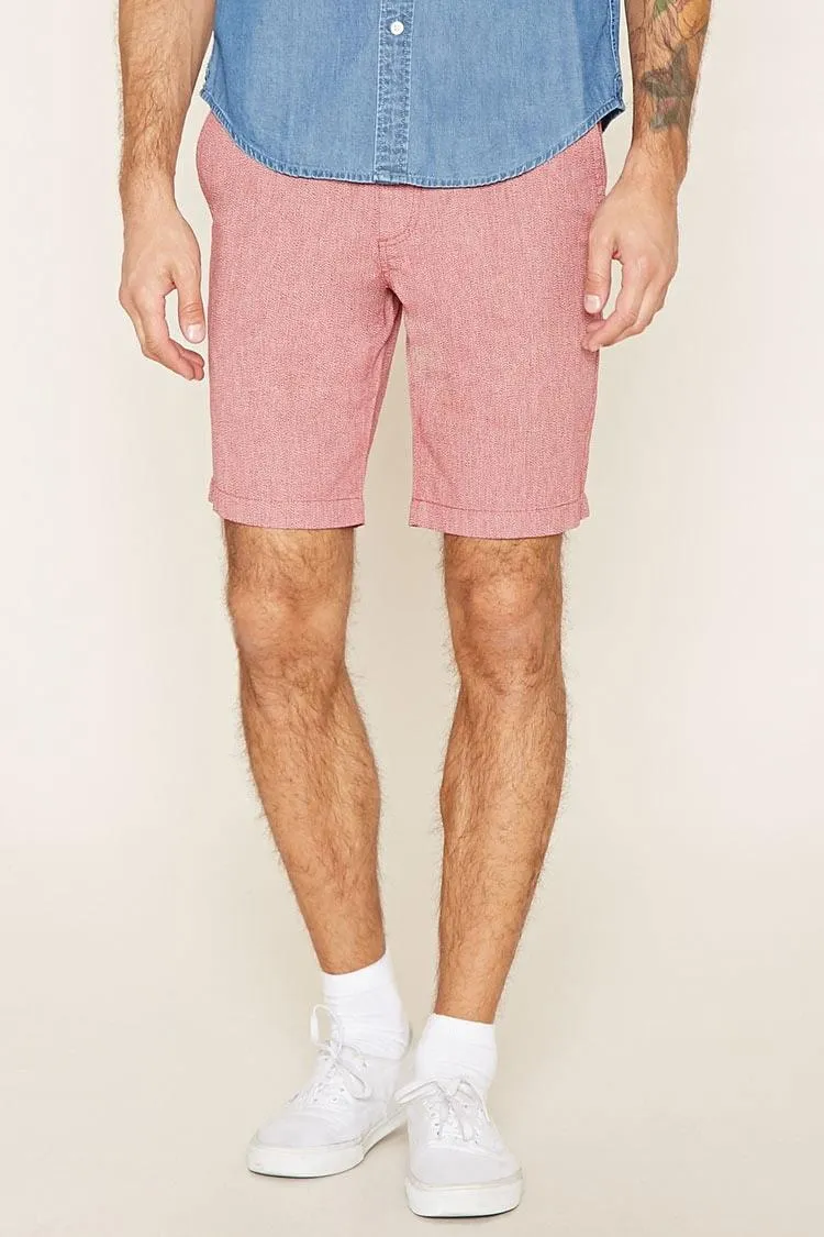 Twill Woven Shorts