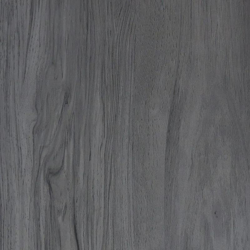 Bureau à 6 tiroirs en bois/MDF gris - Lodanna