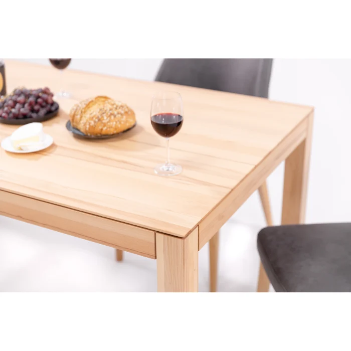 Table de salle à manger fixe en chêne massif VERDI - VESKOR