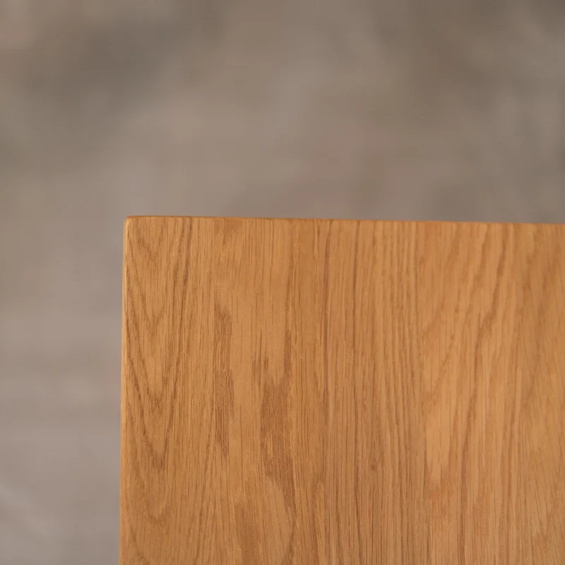 Table de salle à manger fixe en chêne massif LUX 2020 - VESKOR