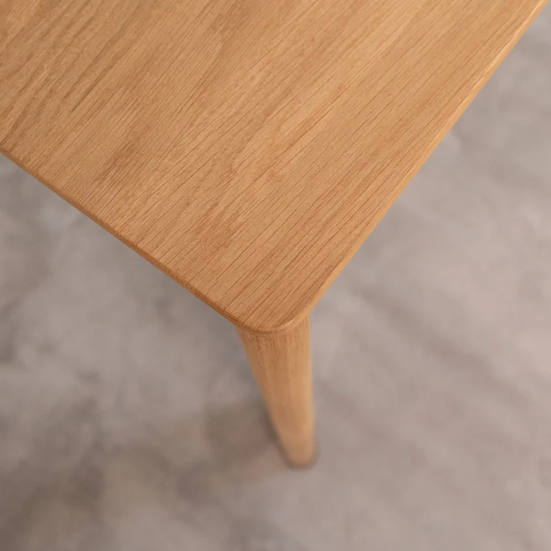 Table de salle à manger fixe en chêne massif DITA - VESKOR